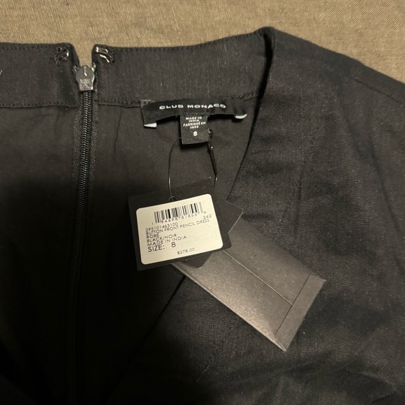 Club Monaco linen dress - Picture 6 of 6